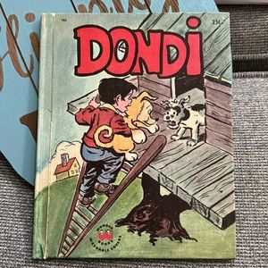 🎉2/$15🎉Dondi, hardcover, 1961